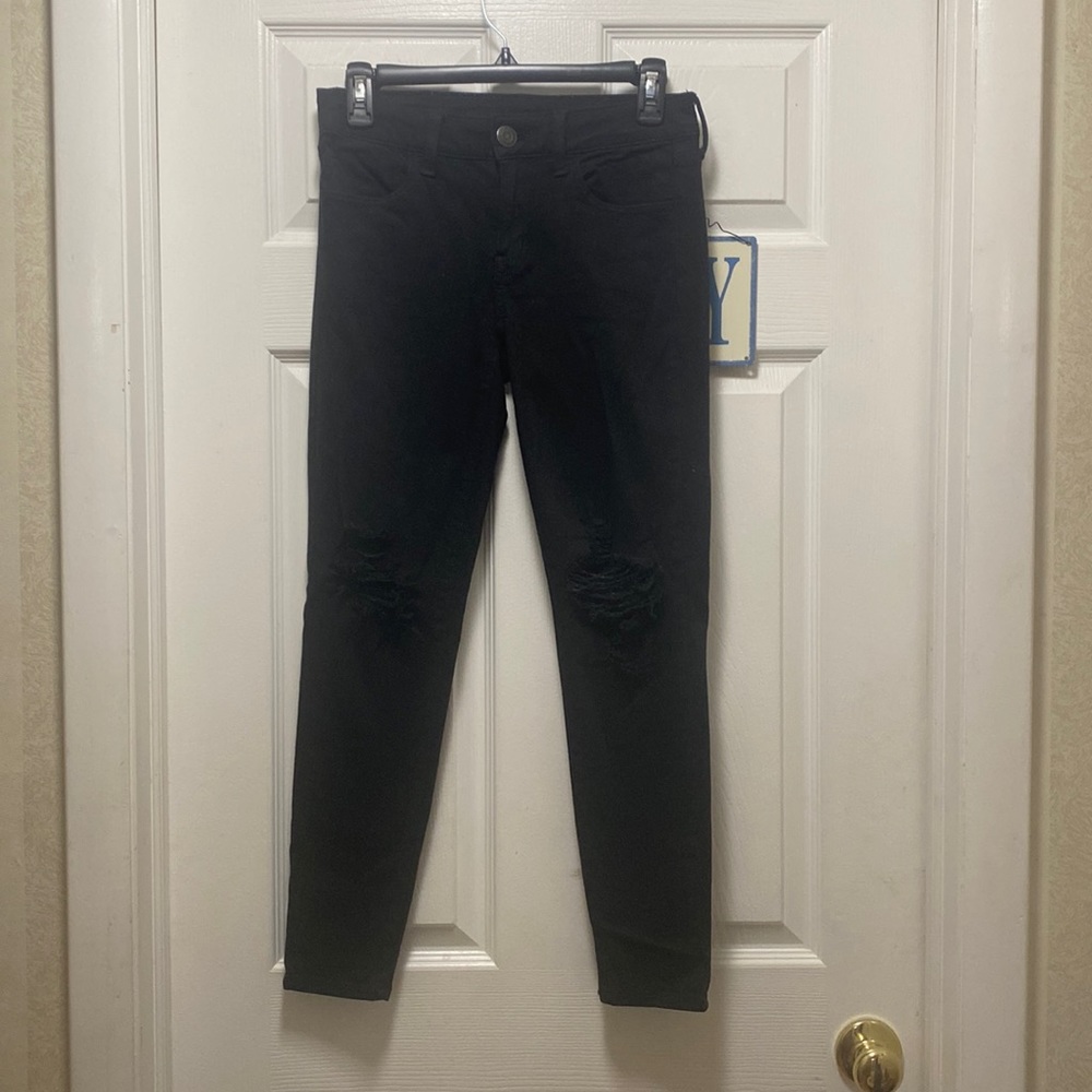 Black jeans